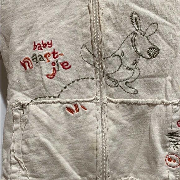 Naartjie Baby Hoodie - Picture 3 of 6